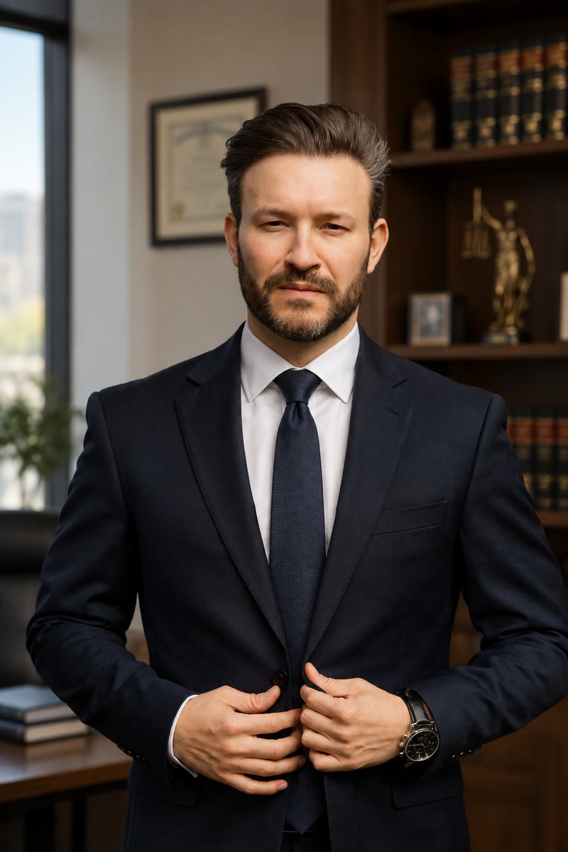 Dr. Gabriel Fernandes, advogado titular